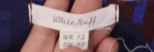 White Stuff Women's Multicoloured Size 12 Dress