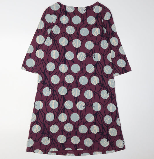 White Stuff Women's Multicoloured Dress Size 12