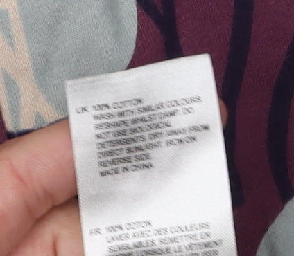 White Stuff Women's Multicoloured Dress Size 12