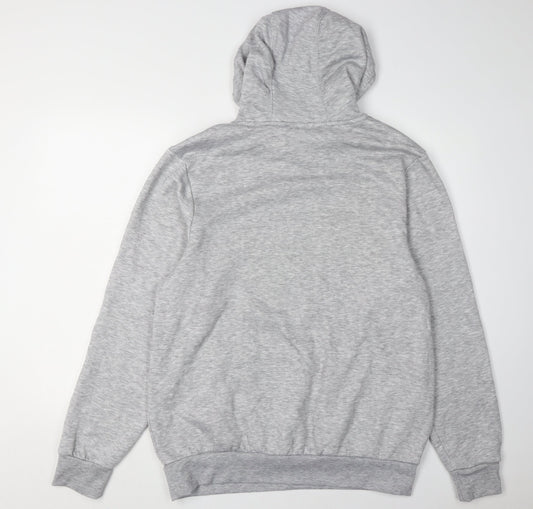 Slazenger Men's Grey Pullover Hoodie, Size M