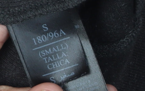 AllSaints Men's Black Full Zip Hoodie S