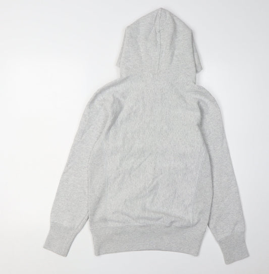 Champion Women's Grey Pullover Hoodie XS