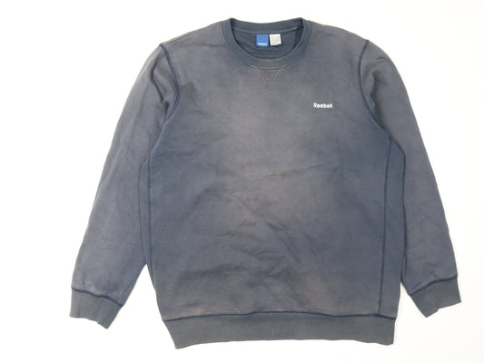 Reebok Men's Blue XL Pullover Sweatshirt