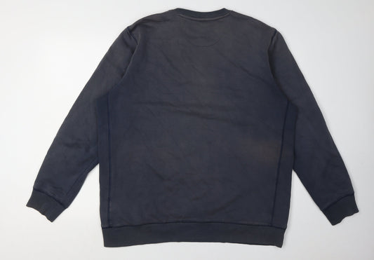 Reebok Men's Blue XL Pullover Sweatshirt