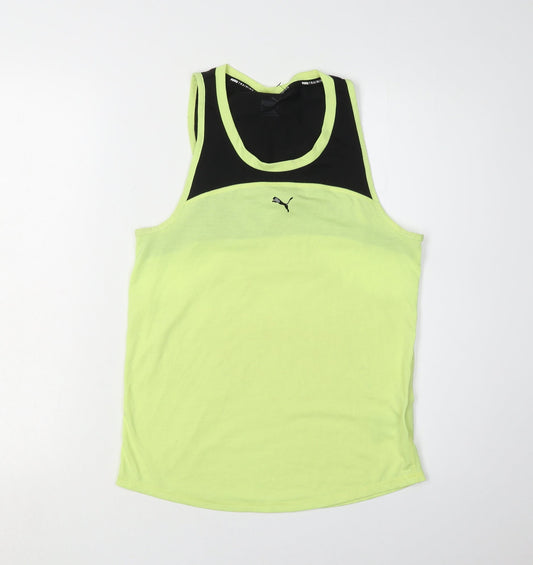 Puma Unisex Training Tank Top S Multicoloured