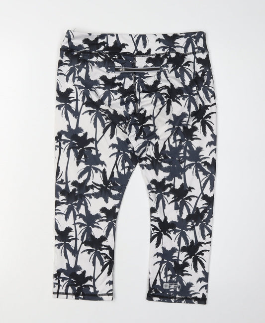 Superdry Women's Palm Print Cropped Leggings - Size S