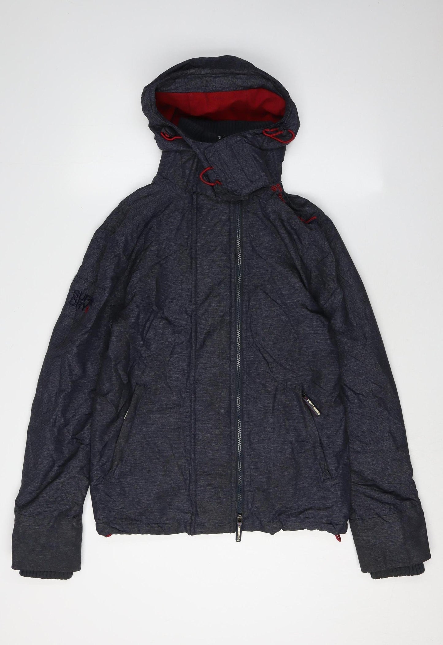 Superdry Men's Blue XS Windbreaker Jacket