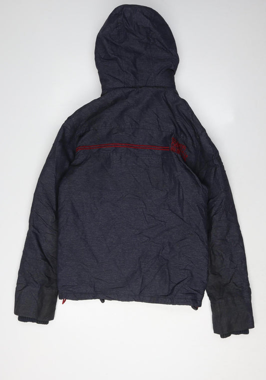 Superdry Men's Blue XS Windbreaker Jacket