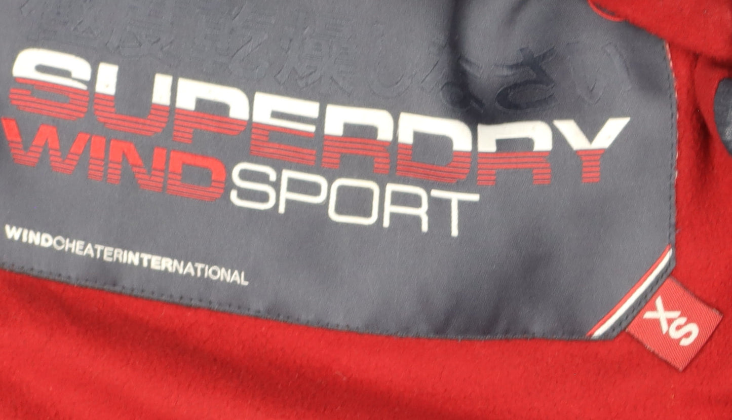 Superdry Men's Blue XS Windbreaker Jacket