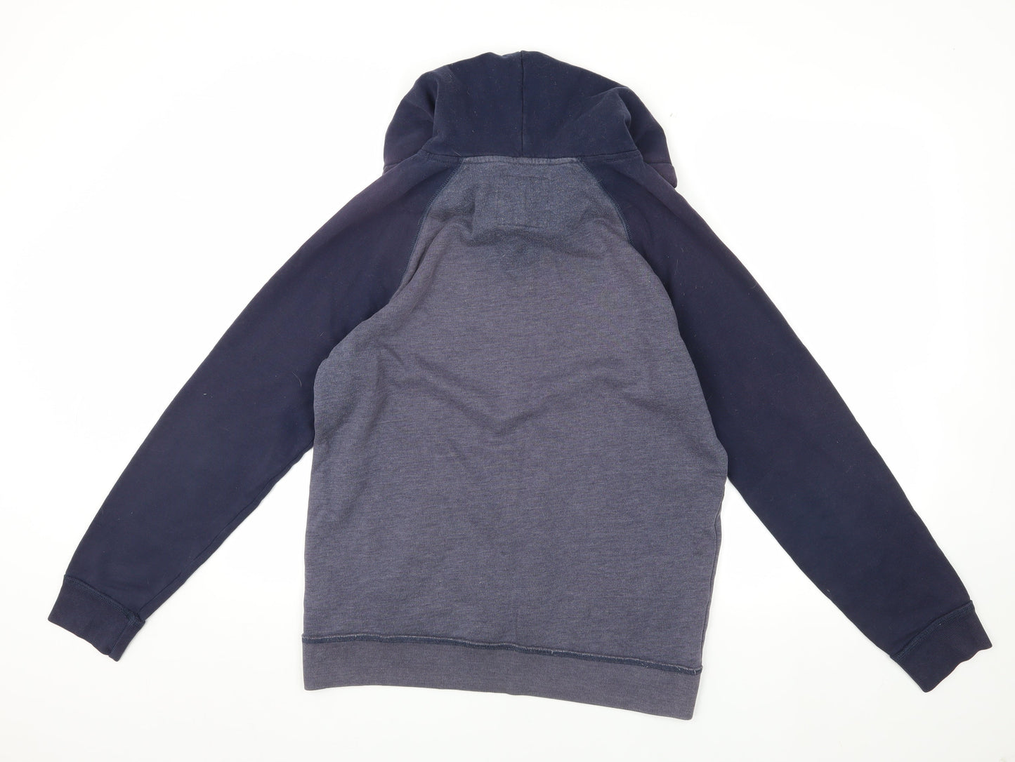 Hollister Men's Blue Medium Pullover Hoodie