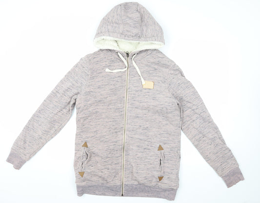 Animal Women's Beige Hooded Jacket - Size 10