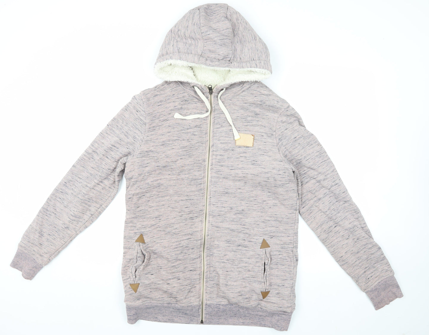 Animal Women's Beige Hooded Jacket - Size 10