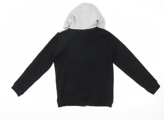 Slazenger Boys Hooded Colourblock Jacket 9-10 Years