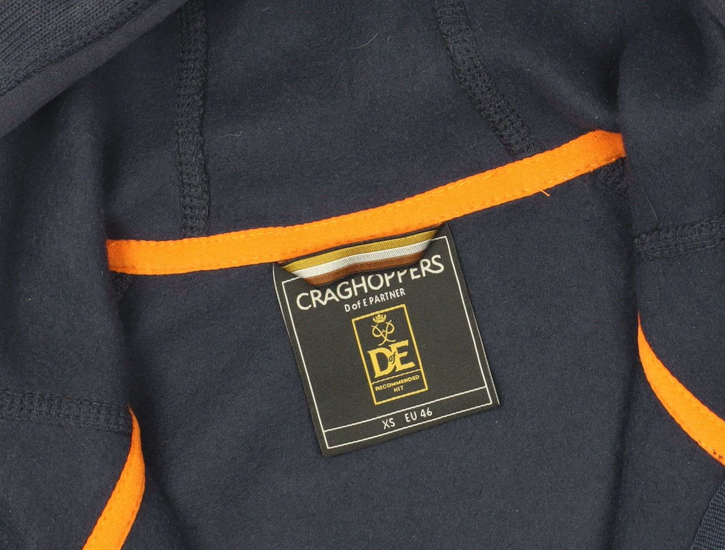 Craghoppers Men's Blue XS Hooded Basic Jacket