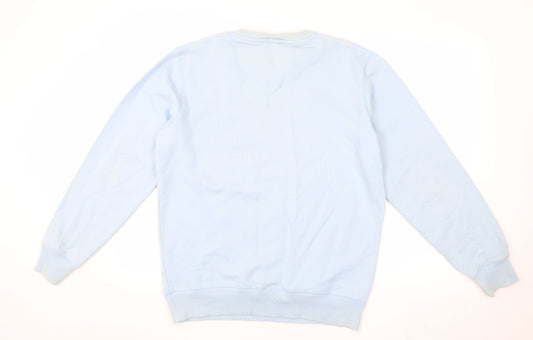 Lyle and Scott Men's Blue Pullover Sweatshirt M