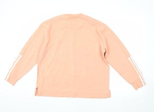 Adidas Women's Pink Pullover Sweatshirt M