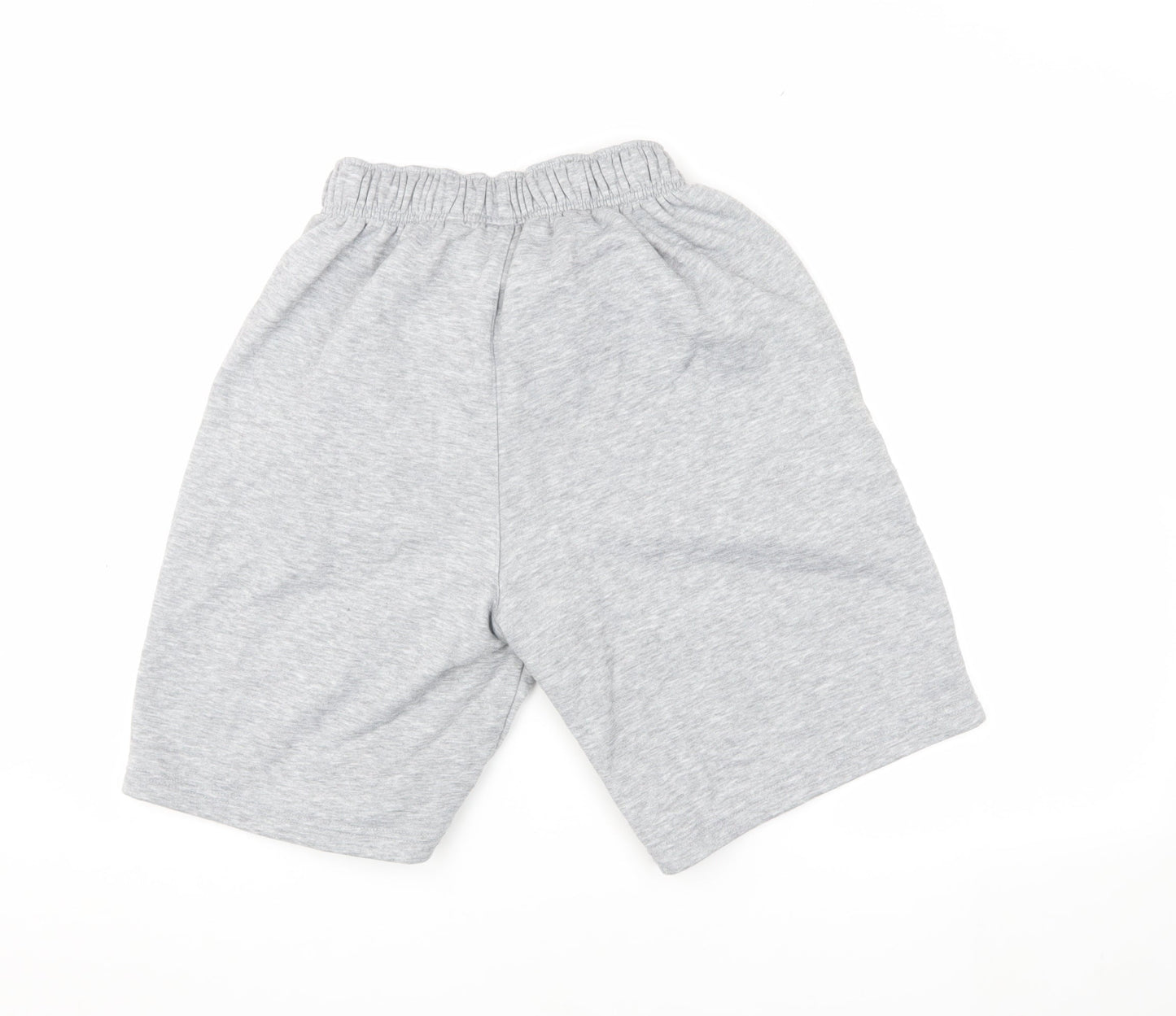 Slazenger Men's Grey Sweat Shorts M, Casual, Elastic Comfort