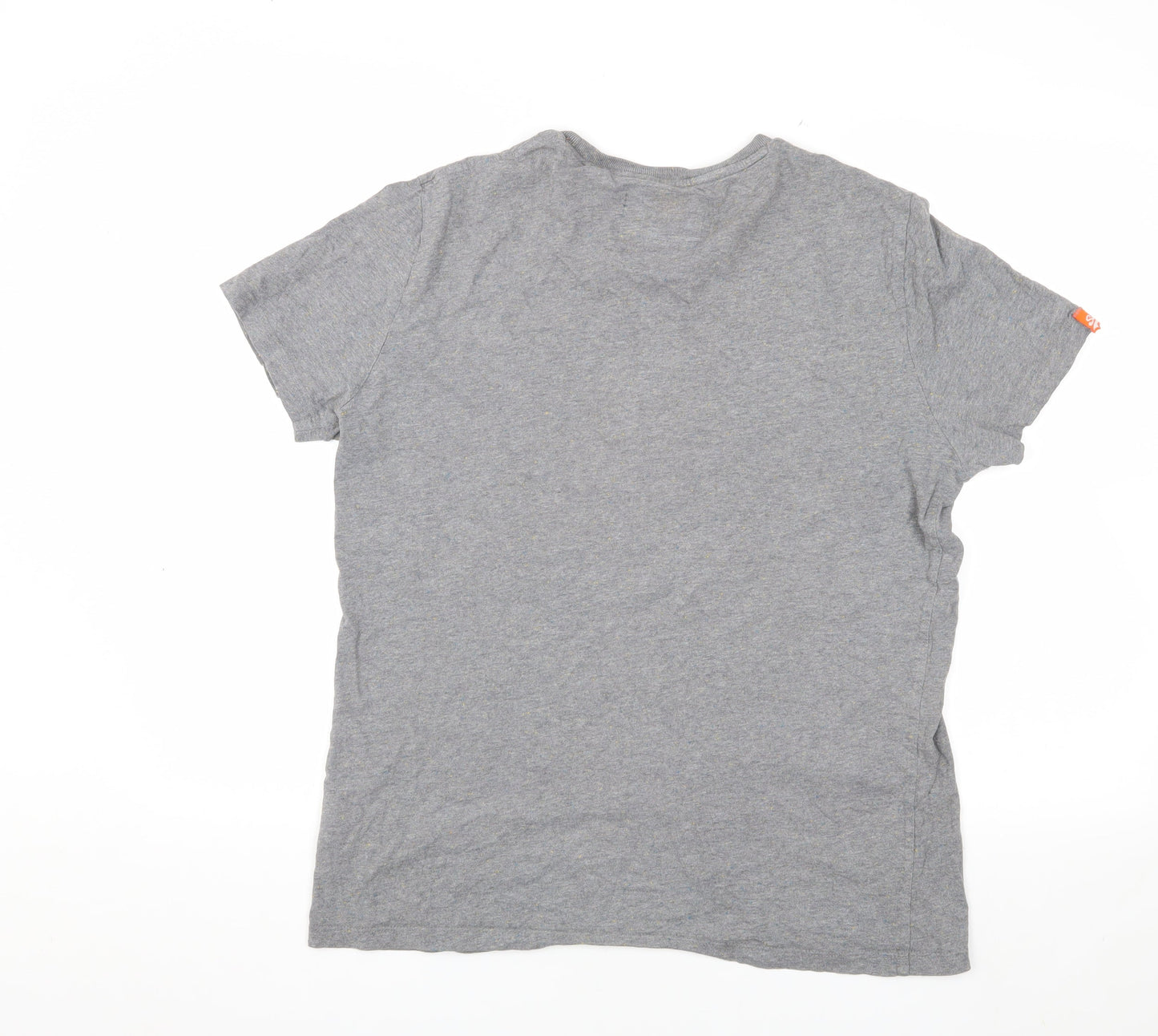 Superdry Men’s Grey T-Shirt L - Casual Jersey Logo