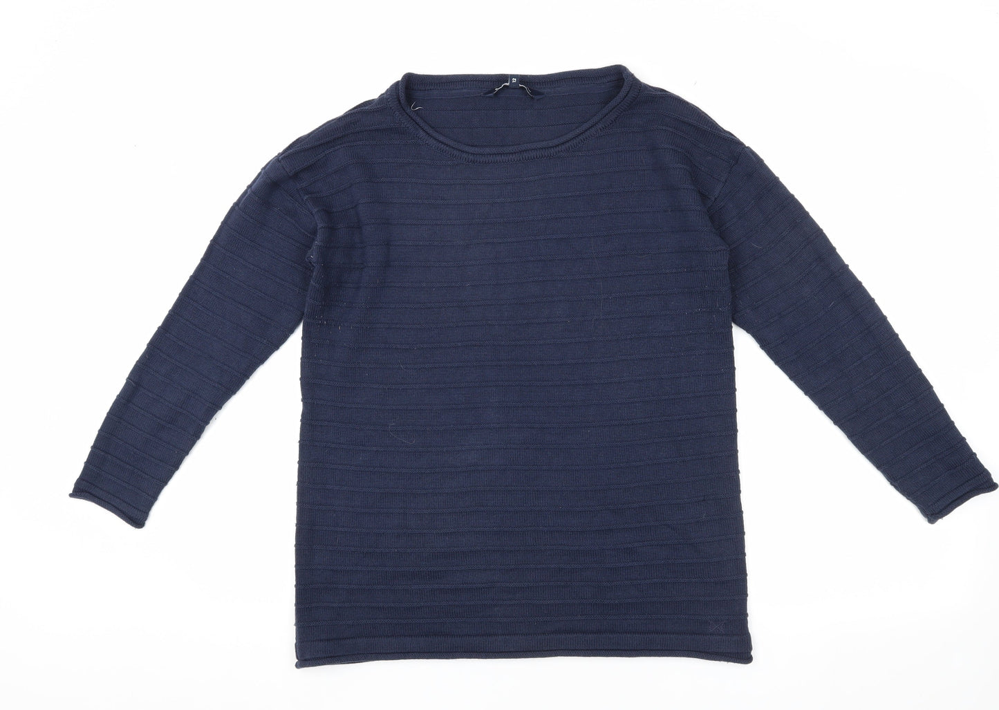 Crew Clothing Company Women's Blue Pullover Jumper, Size 12