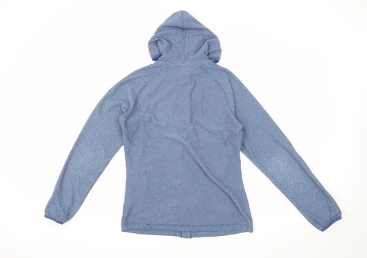 Trespass Women's Blue Hooded Jacket S Basic Style