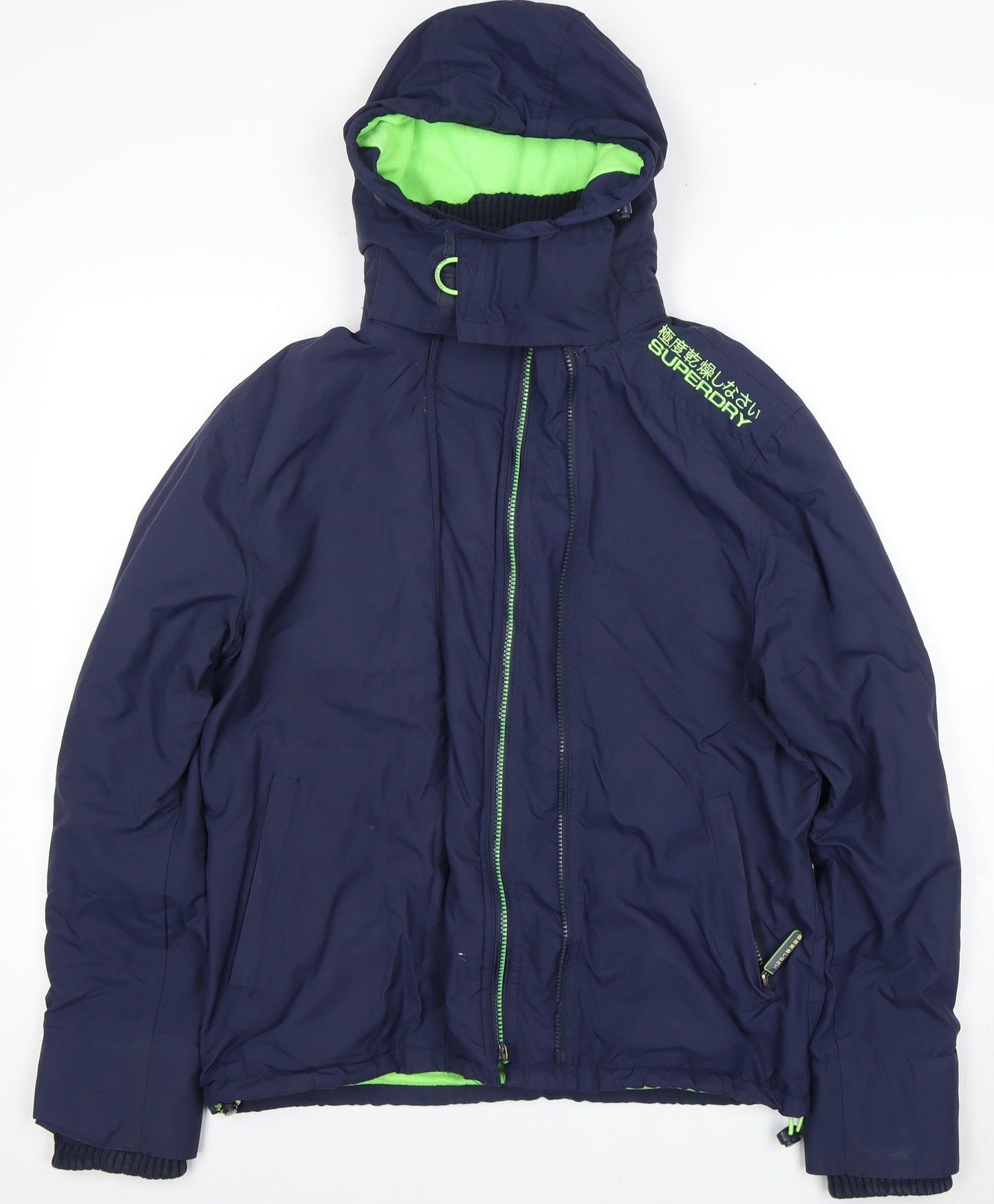 Superdry Men's Blue Windbreaker Jacket M