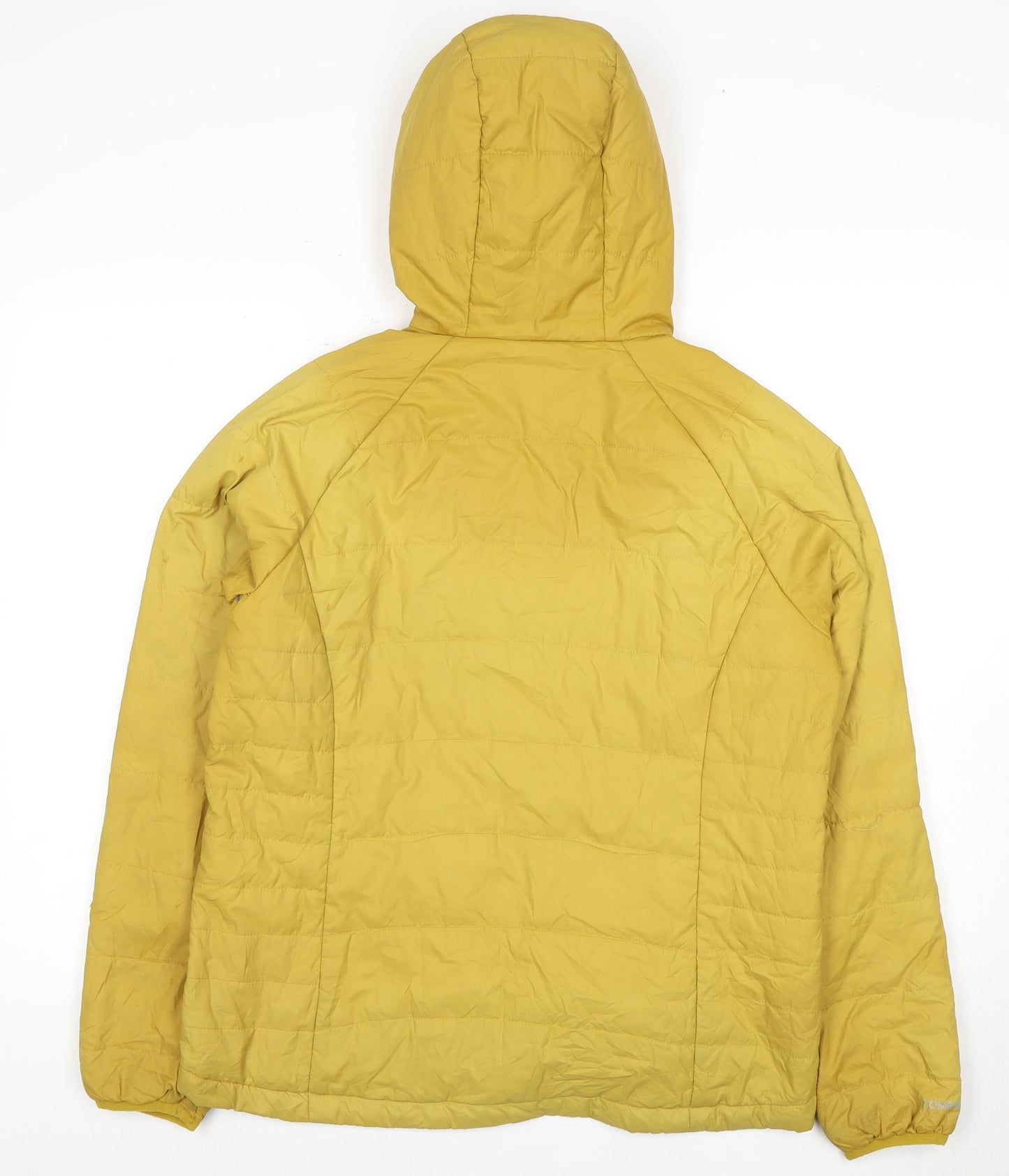 Craghoppers Women's Yellow Hooded Jacket Size 14