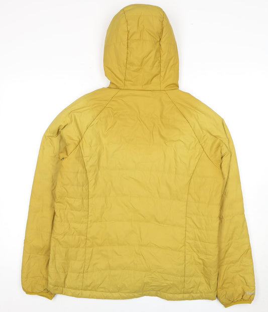 Craghoppers Women's Yellow Hooded Jacket Size 14