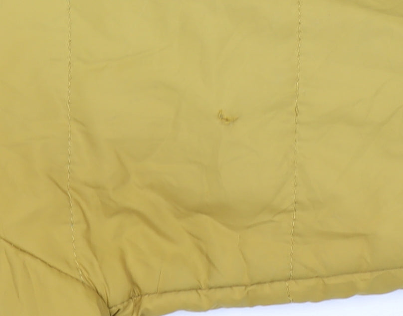Craghoppers Women's Yellow Hooded Jacket Size 14