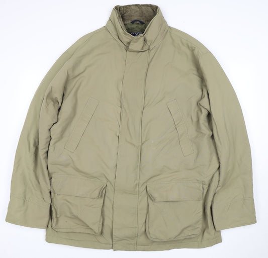 Charles Tyrwhitt Men’s Beige Collared Jacket L