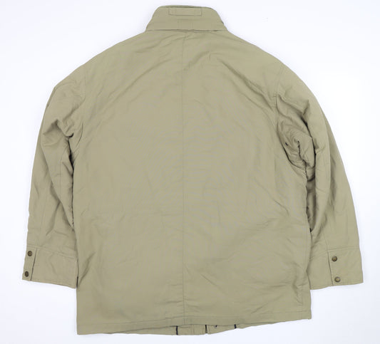 Charles Tyrwhitt Men’s Beige Collared Jacket L