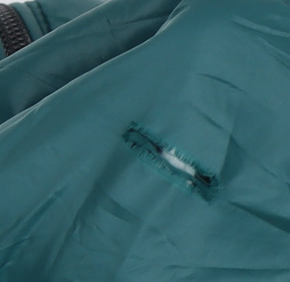 Jack & Jones Men's Green S Puffer Jacket Hooded