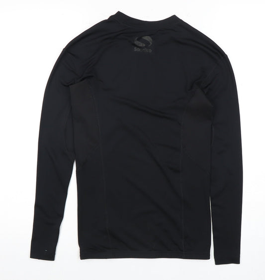 Sondico Men's XS Black Athletic Gym T-Shirt