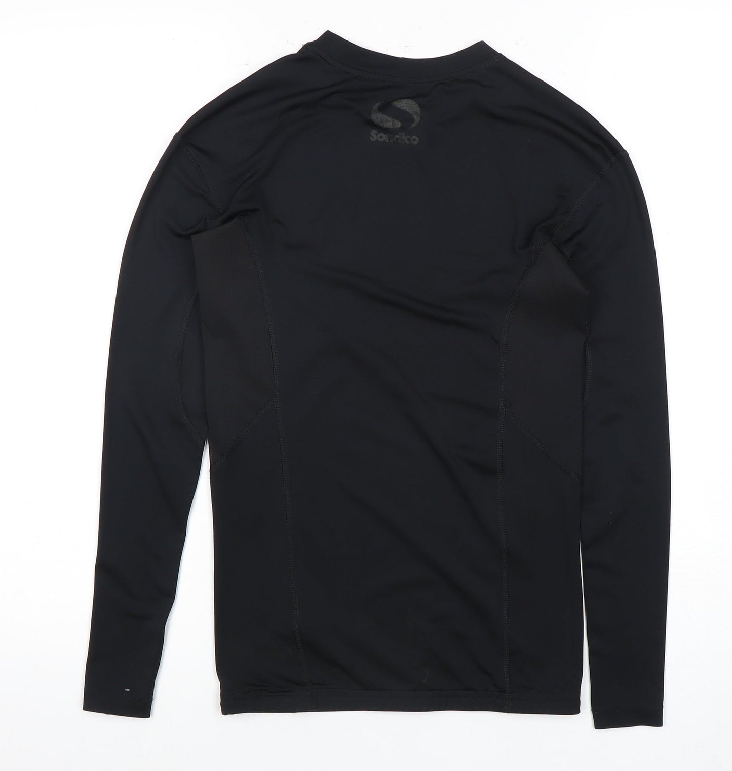 Sondico Men's XS Black Athletic Gym T-Shirt