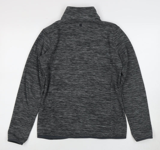 Mountain Warehouse Women's Grey Full Zip Jacket Size 10