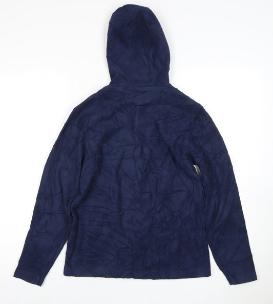 Mountain Warehouse Boys Blue Hooded Jacket 13 Years