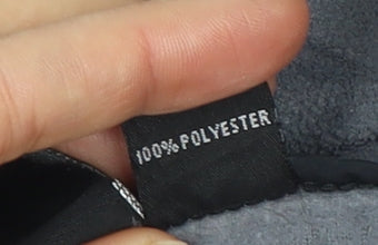 Lowe Alpine Men's Grey 1/2 Zip Fleece Sweatshirt M