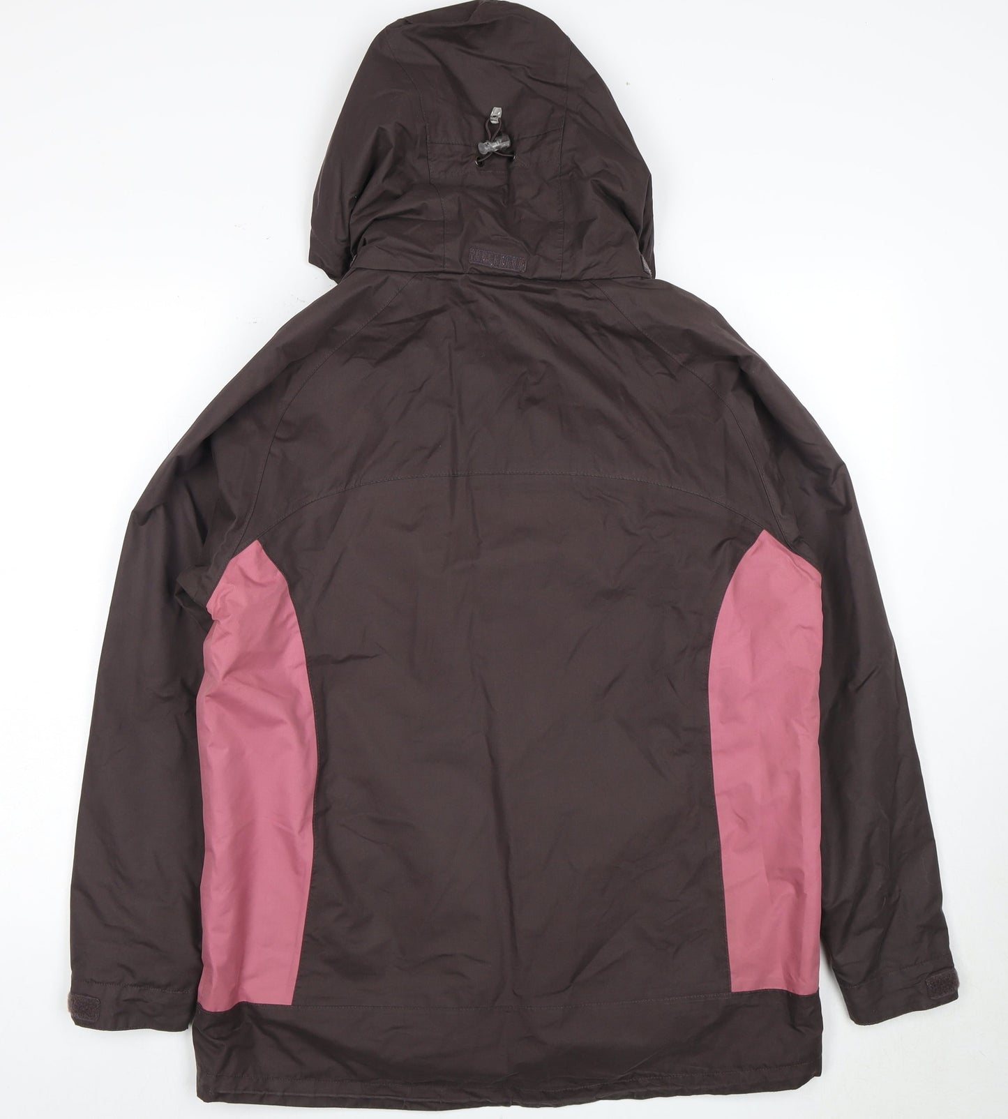 Gelert Women's Brown Waterproof Rain Coat Jacket Size 12