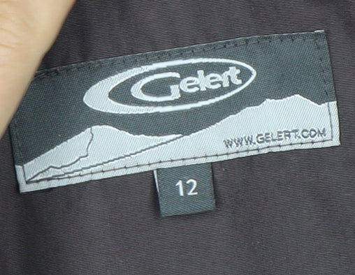 Gelert Women's Brown Waterproof Rain Coat Jacket Size 12