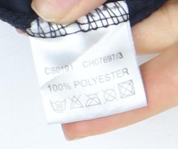 Craghoppers Men's Blue 1/4 Zip Fleece Sweatshirt, Size L