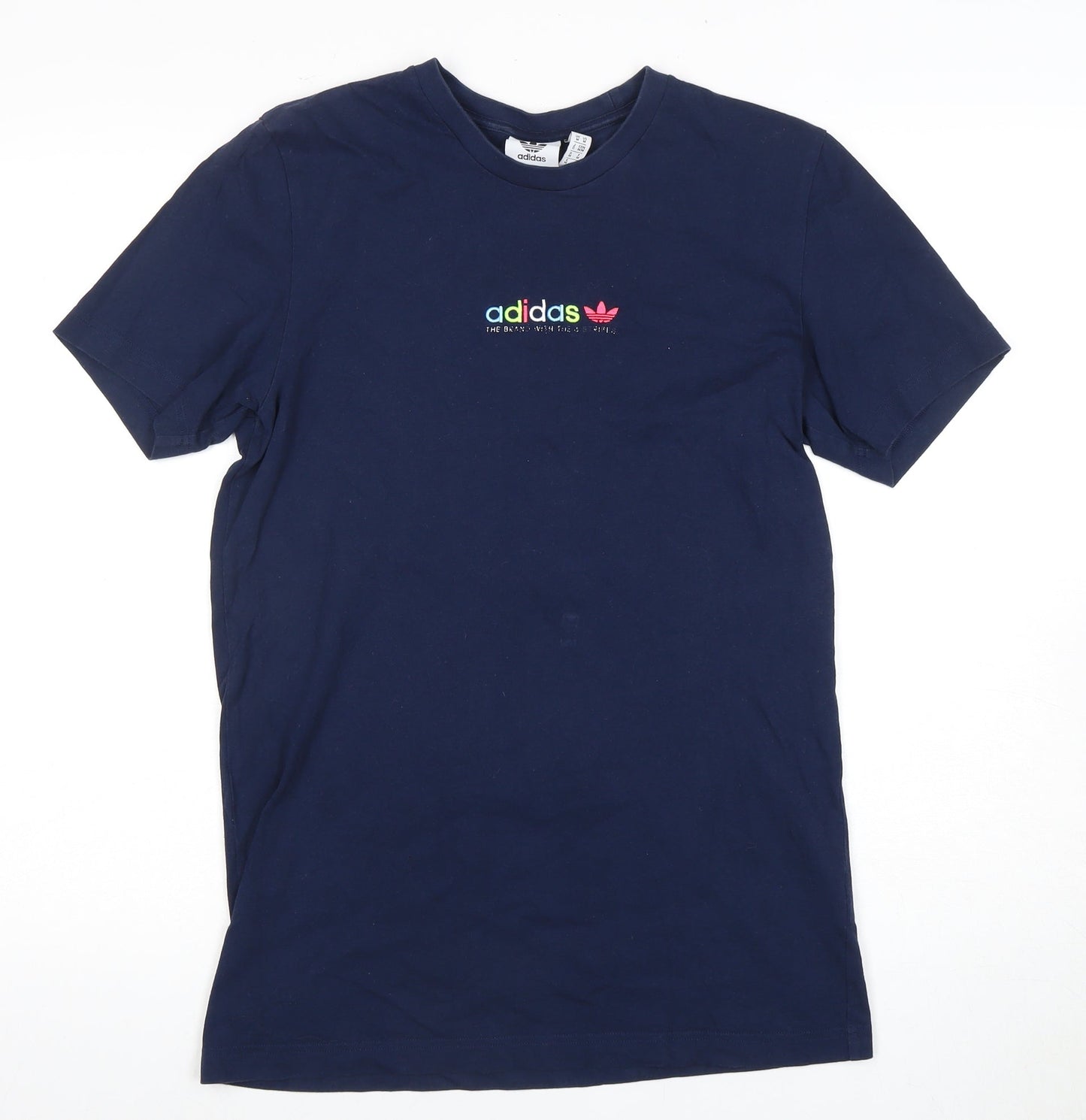 Adidas Unisex Blue T-Shirt - Size M, Regular Fit