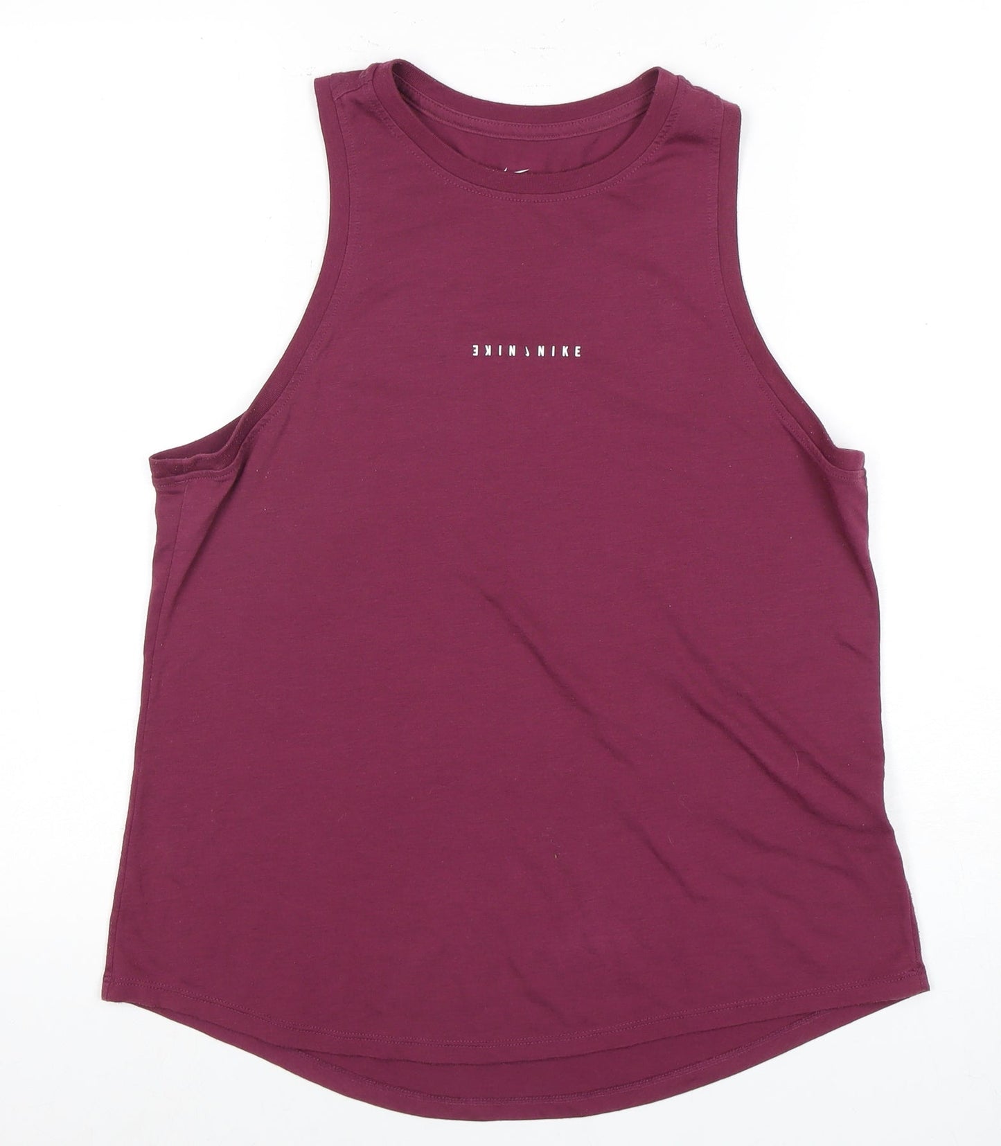 Nike Red Sleeveless Tank Top - M