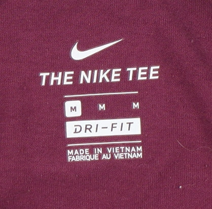Nike Red Sleeveless Tank Top - M