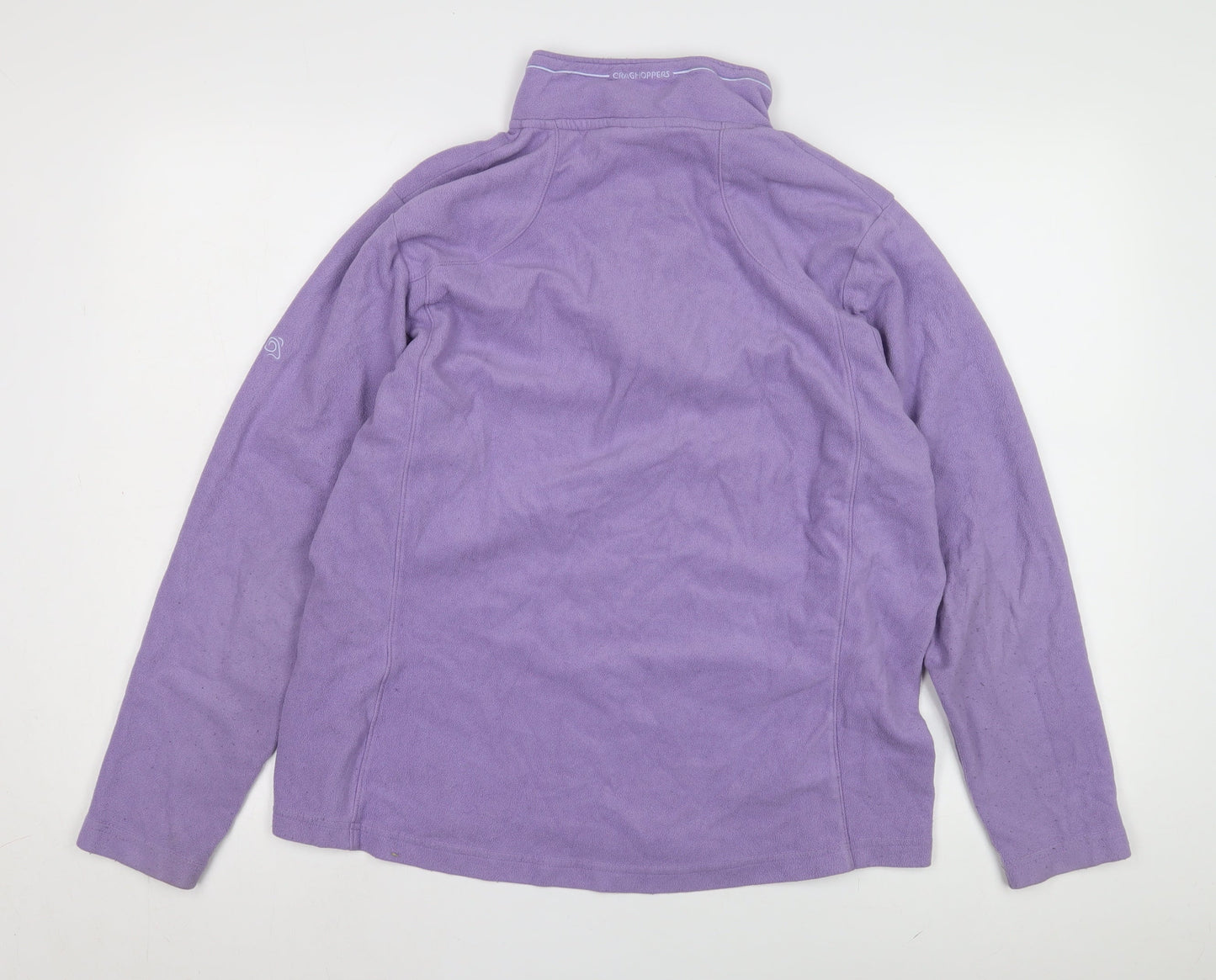 Craghoppers Women's Purple Pullover Sweatshirt Size 18