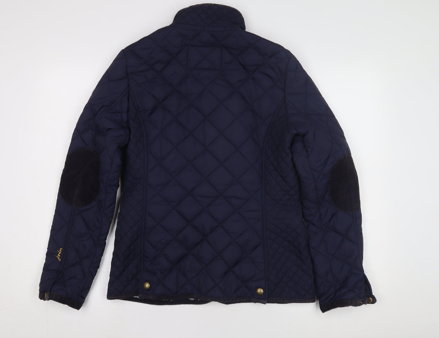 Joules Women's Quilted Blue Jacket Size 12