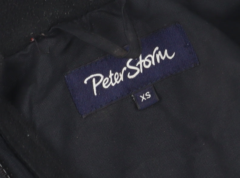 Peter Storm Men's Black XS Parka Jacket