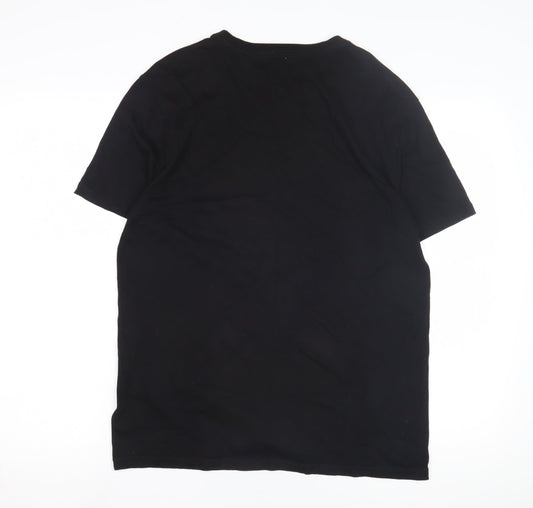 Gap Men's Black Star Wars T-Shirt M