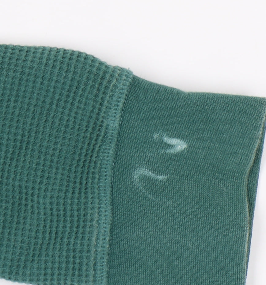 Marks and Spencer Men's Green Pullover Hoodie, Size S
