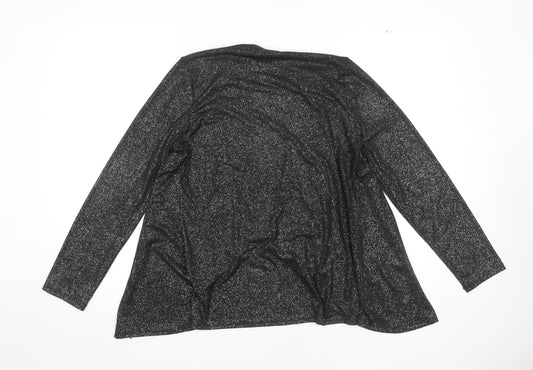 Dorothy Perkins Black Women's Party Jacket Size 10