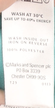 Marks and Spencer Women's Multicoloured Wrap Dress Size 12