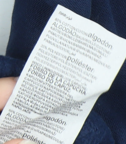 Under Armour Men's Blue Pullover Hoodie - M